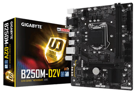 GA-B250M-D2V (rev. 1.0) GA-B250M-D2V (rev. 1.0)