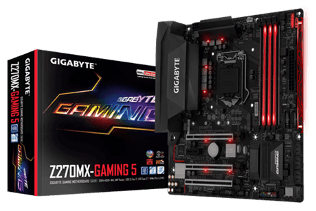 GA-Z270MX-Gaming 5 (rev. 1.0) GA-Z270MX-Gaming 5 (rev. 1.0)