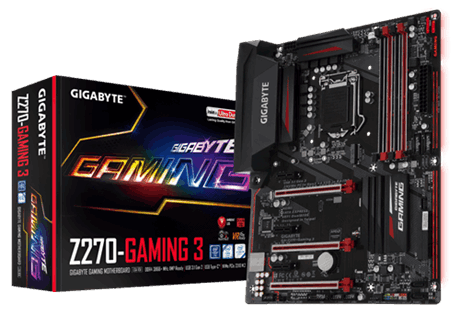 GA-Z270-Gaming 3 (rev. 1.0) GA-Z270-Gaming 3 (rev. 1.0)
