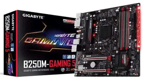 GA-B250M-Gaming 5 (rev. 1.0) GA-B250M-Gaming 5 (rev. 1.0)