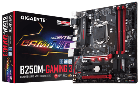 GA-B250M-Gaming 3(1.0) GA-B250M-Gaming 3(1.0)