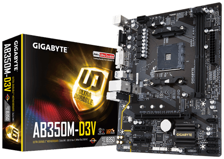 GA-AB350M-D3V(1.0) GA-AB350M-D3V(1.0)