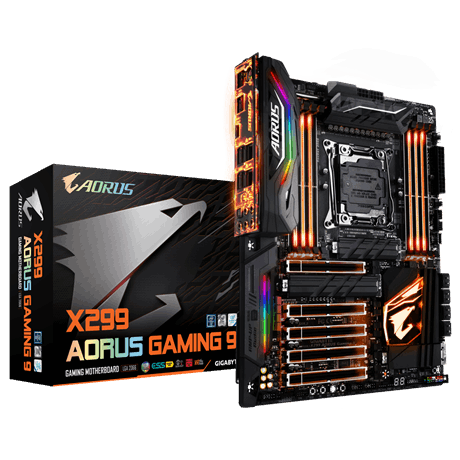 X299 AORUS Gaming 9(1.0) X299 AORUS Gaming 9(1.0)
