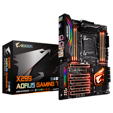 X299 AORUS Gaming 7(1.0) X299 AORUS Gaming 7(1.0)