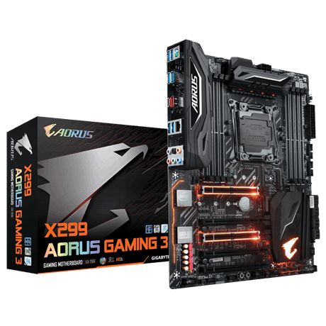 X299 AORUS Gaming 3(1.0) X299 AORUS Gaming 3(1.0)