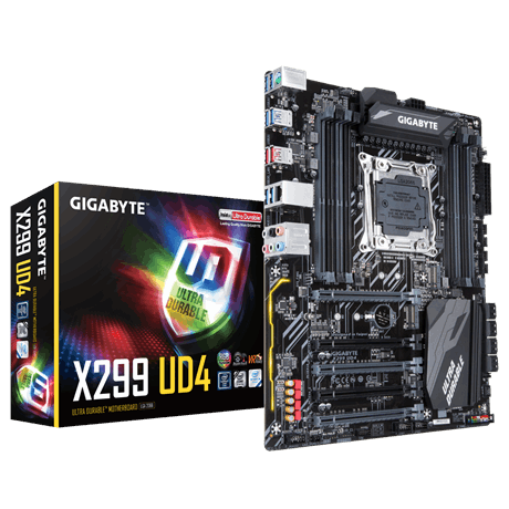 X299 UD4(1.0) X299 UD4(1.0)