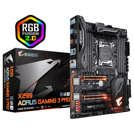 X299 AORUS Gaming 3 Pro(1.0) X299 AORUS Gaming 3 Pro(1.0)