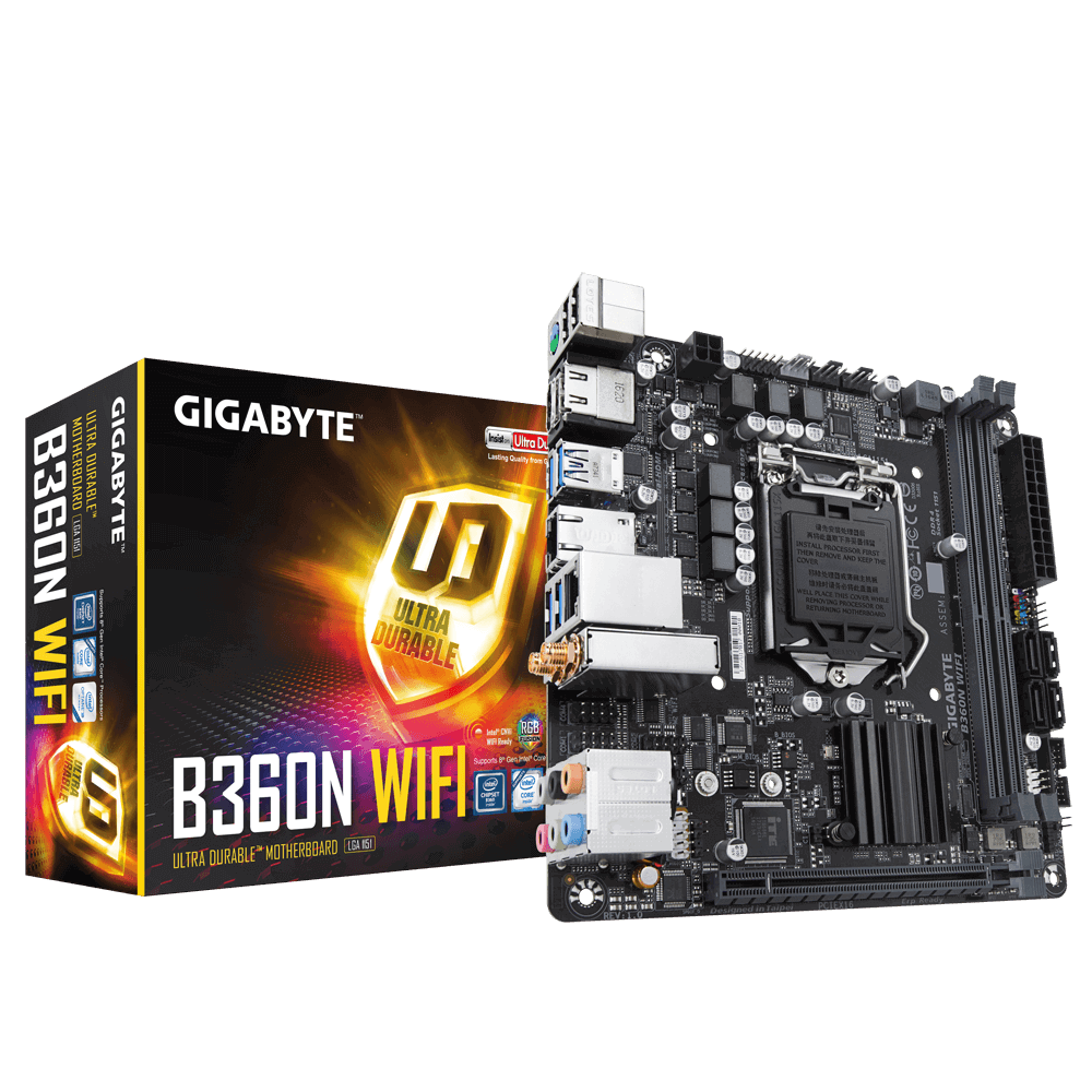 B360N WIFI (rev. 1.0) | Motherboard - GIGABYTE Global