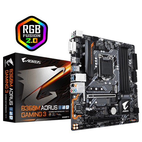 B360M AORUS GAMING 3(1.0) B360M AORUS GAMING 3(1.0)