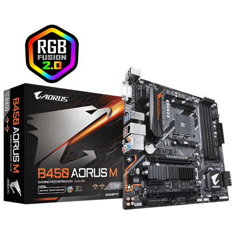 B450 AORUS M(1.0) B450 AORUS M(1.0)