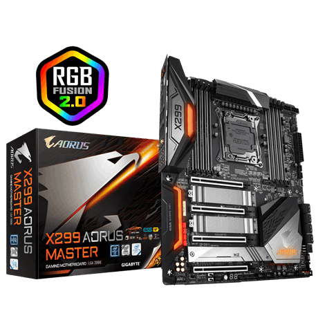X299 AORUS MASTER(1.0) X299 AORUS MASTER(1.0)