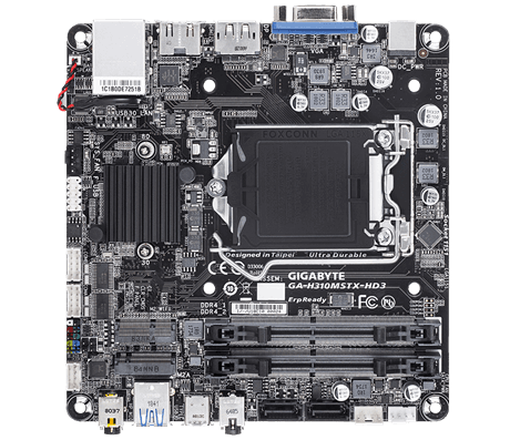 GA-H310MSTX-HD3(1.0) GA-H310MSTX-HD3(1.0)