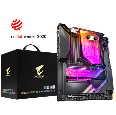 X299X AORUS XTREME WATERFORCE(1.0) X299X AORUS XTREME WATERFORCE(1.0)