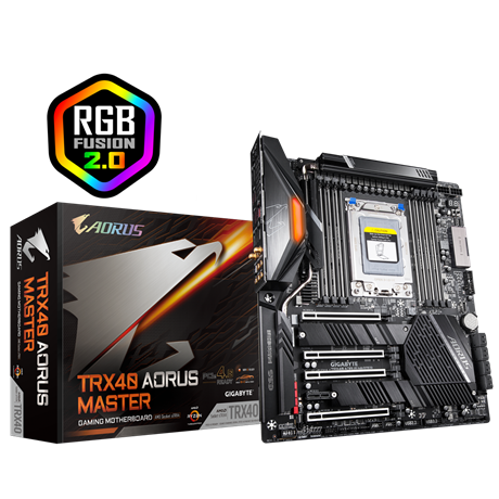 TRX40 AORUS MASTER(1.0) TRX40 AORUS MASTER(1.0)