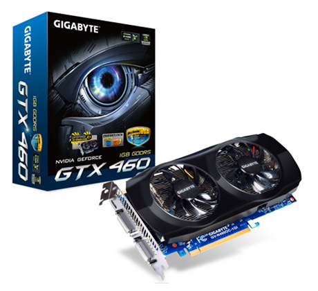GV-N460OC-1GI GV-N460OC-1GI