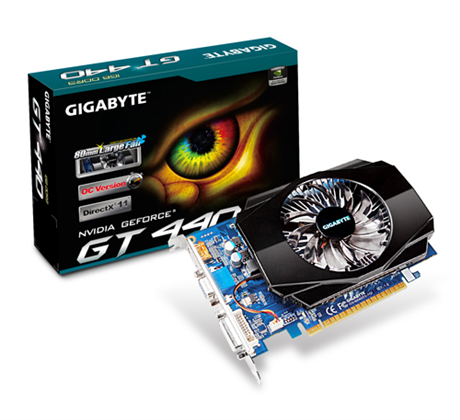 GV-N440D3-1GI GV-N440D3-1GI