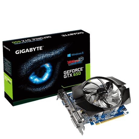 GV-N650D5-1GI (rev. 1.0) GV-N650D5-1GI (rev. 1.0)