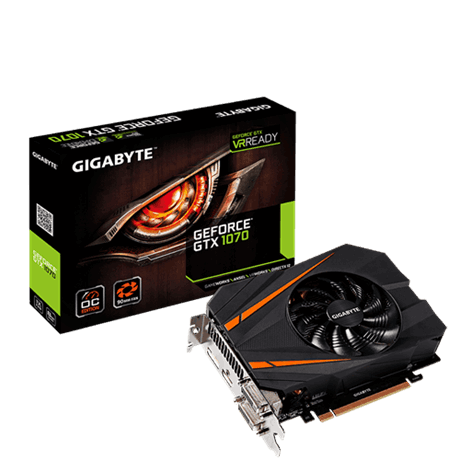 GeForce® GTX 1070 Mini ITX OC GeForce® GTX 1070 Mini ITX OC
