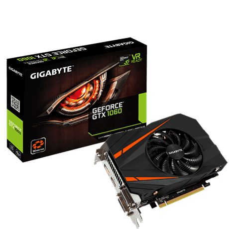 GeForce® GTX 1060 Mini ITX 6G (rev. 1.0) GeForce® GTX 1060 Mini ITX 6G (rev. 1.0)