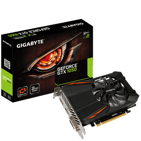 GeForce® GTX 1050 D5 2G GeForce® GTX 1050 D5 2G