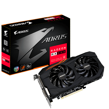GV-RX580AORUS-8GD GV-RX580AORUS-8GD