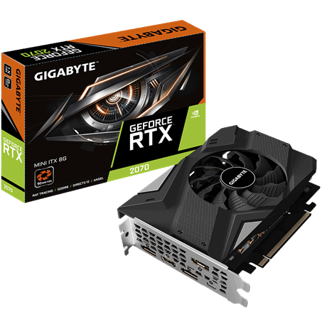 GeForce RTX™ 2070 MINI ITX 8G GeForce RTX™ 2070 MINI ITX 8G