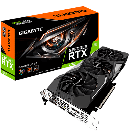 GeForce RTX™ 2060 GAMING OC 6G GeForce RTX™ 2060 GAMING OC 6G