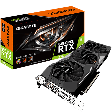 GeForce RTX™ 2060 GAMING OC PRO 6G(1.0) GeForce RTX™ 2060 GAMING OC PRO 6G(1.0)