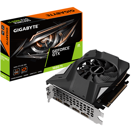 GeForce® GTX 1660 Ti MINI ITX OC 6G GeForce® GTX 1660 Ti MINI ITX OC 6G