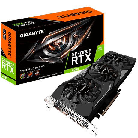 GeForce RTX™ 2060 GAMING OC PRO 6G(2.0) GeForce RTX™ 2060 GAMING OC PRO 6G(2.0)