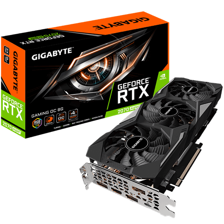 GeForce® RTX 2070 SUPER™ GAMING OC 8G GeForce® RTX 2070 SUPER™ GAMING OC 8G