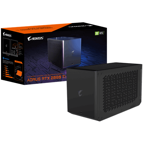 AORUS RTX 2080 Ti GAMING BOX AORUS RTX 2080 Ti GAMING BOX