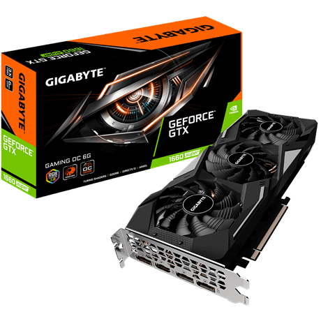 GeForce® GTX 1660 SUPER™ GAMING OC 6G GeForce® GTX 1660 SUPER™ GAMING OC 6G
