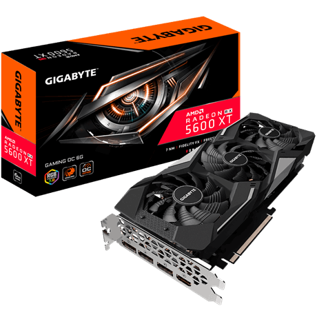 Radeon™ RX 5600 XT GAMING OC 6G Radeon™ RX 5600 XT GAMING OC 6G