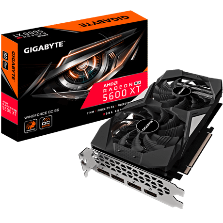 Radeon™ RX 5600 XT WINDFORCE OC 6G Radeon™ RX 5600 XT WINDFORCE OC 6G