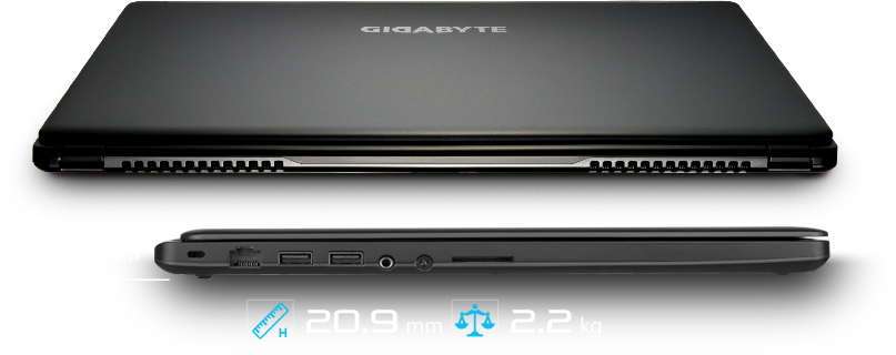 Купить Ноутбук Gigabyte P35x V3