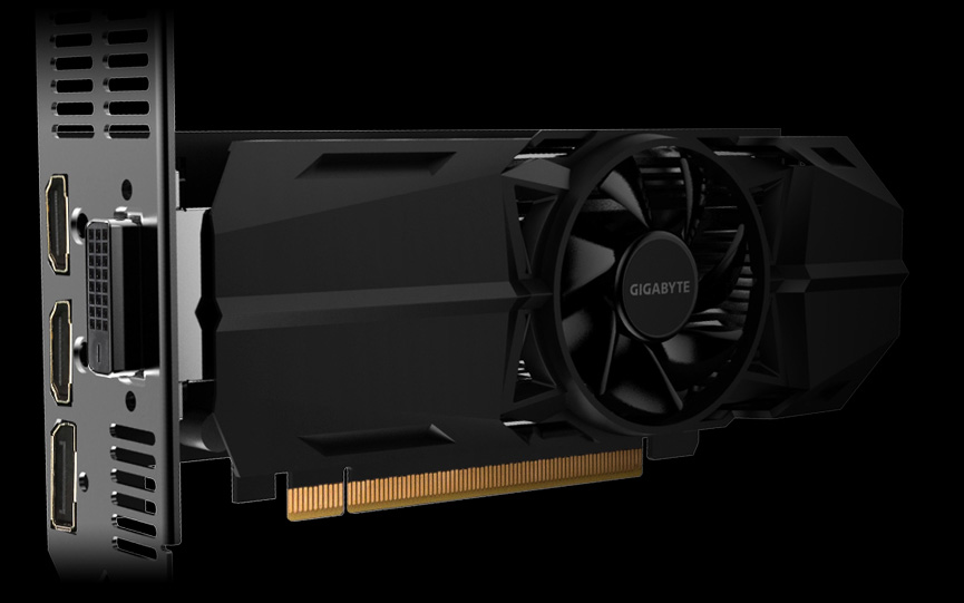 gigabyte gtx 1050 ti low profile drivers