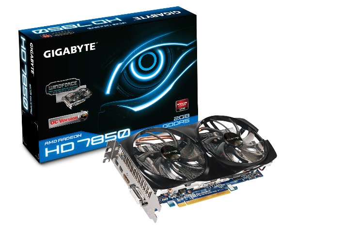 GIGABYTE Unveils Radeon HD 7800 Overclock Series Graphics Cards News GIGABYTE Russia