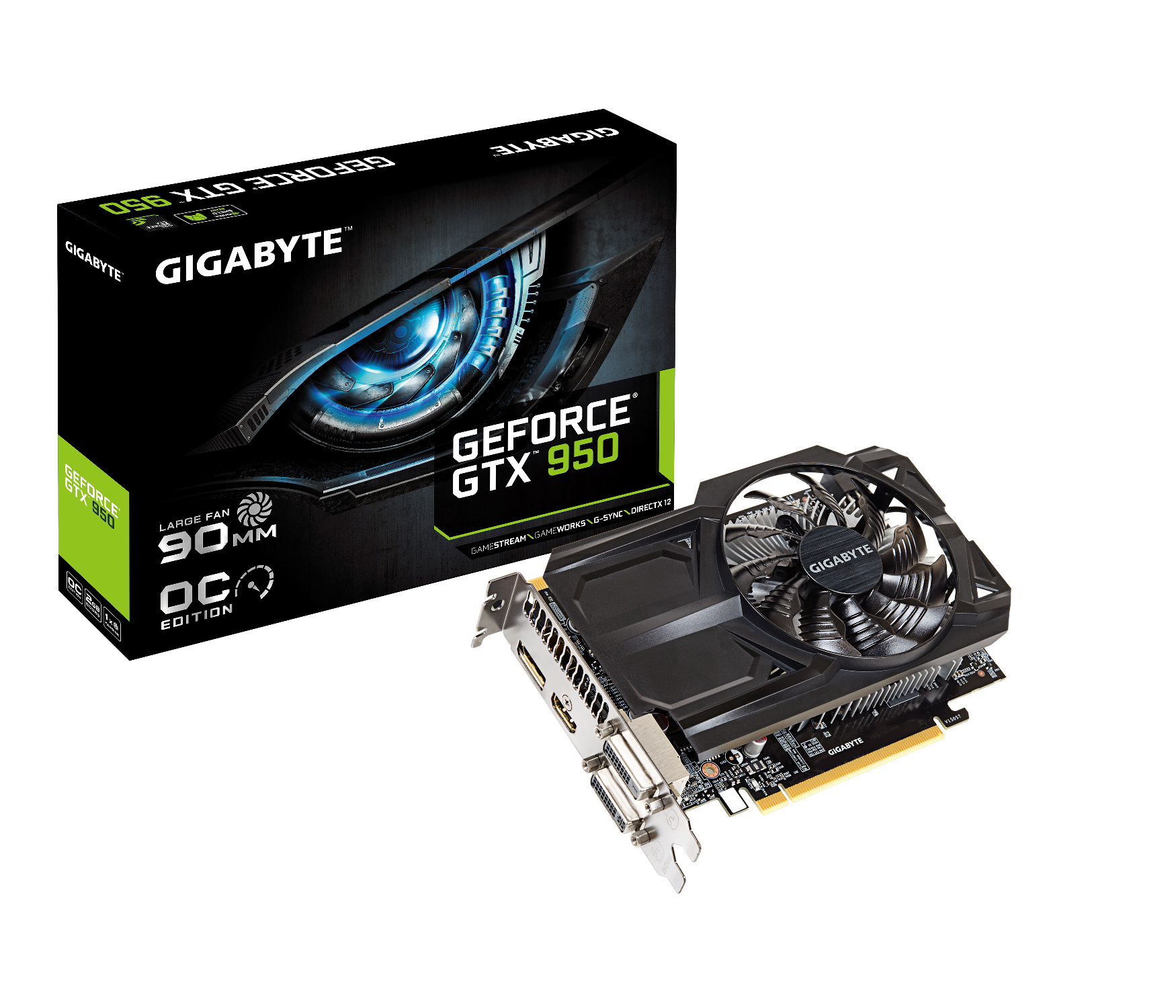 GIGABYTE Launches GeForce GTX 950 Graphics Cards News GIGABYTE Russia