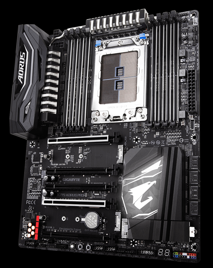 X399 AORUS PRO rev. 1.0 GIGABYTE