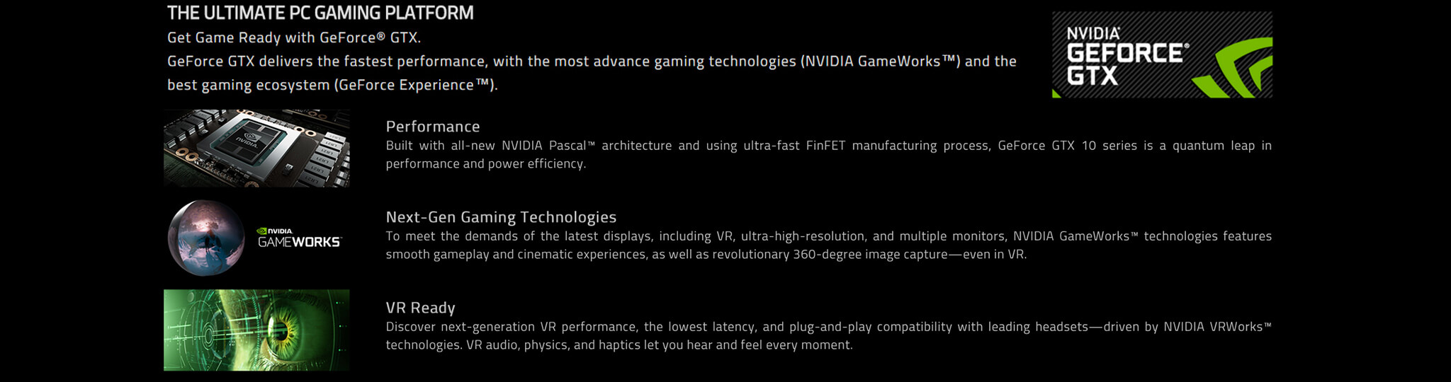 GeForce® GTX 1080 WINDFORCE OC 8G 特色重點| 顯示卡- GIGABYTE 技嘉科技