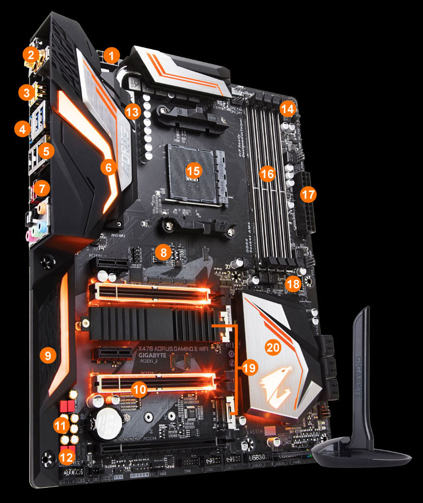 X470 gaming on sale 5 wifi