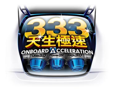 333 Onboard Acceleration Motherboards