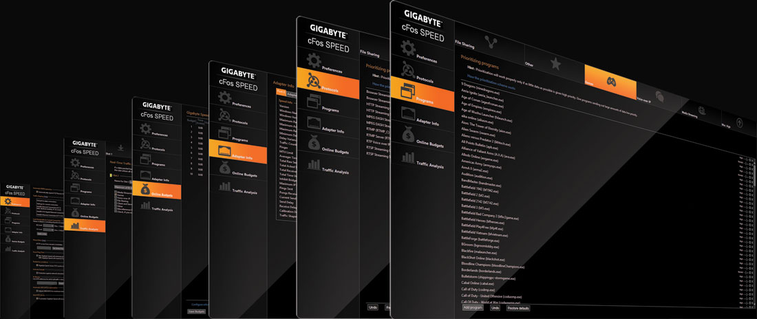 gigabyte cfosspeed