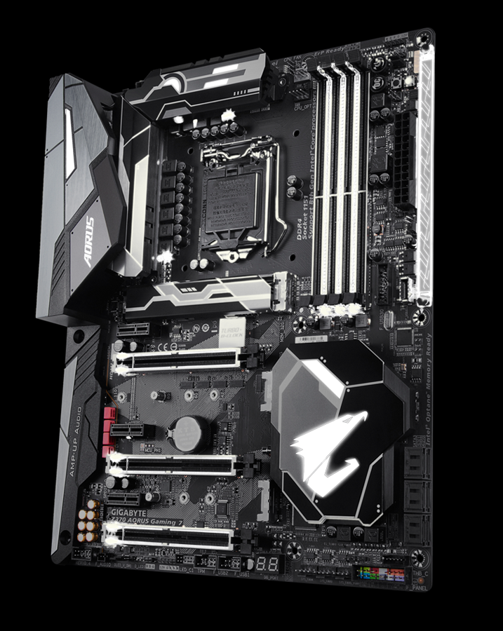 Z370 AORUS Gaming 7 (rev. 1.0) Gallery