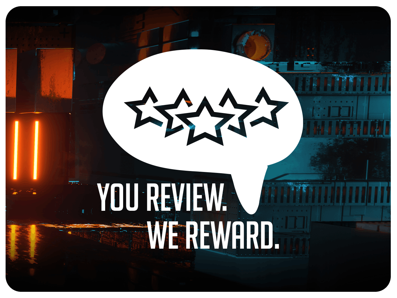 Review and get rewarded