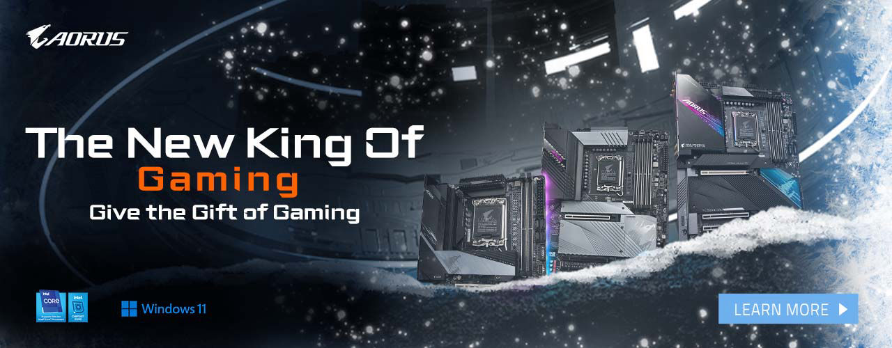 The New King of Gaming | AORUS Z690 Motherboard