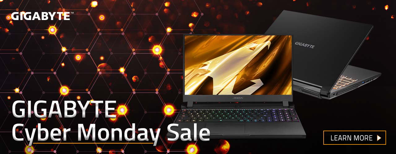 GIGABYTE Cyber Monday Sale