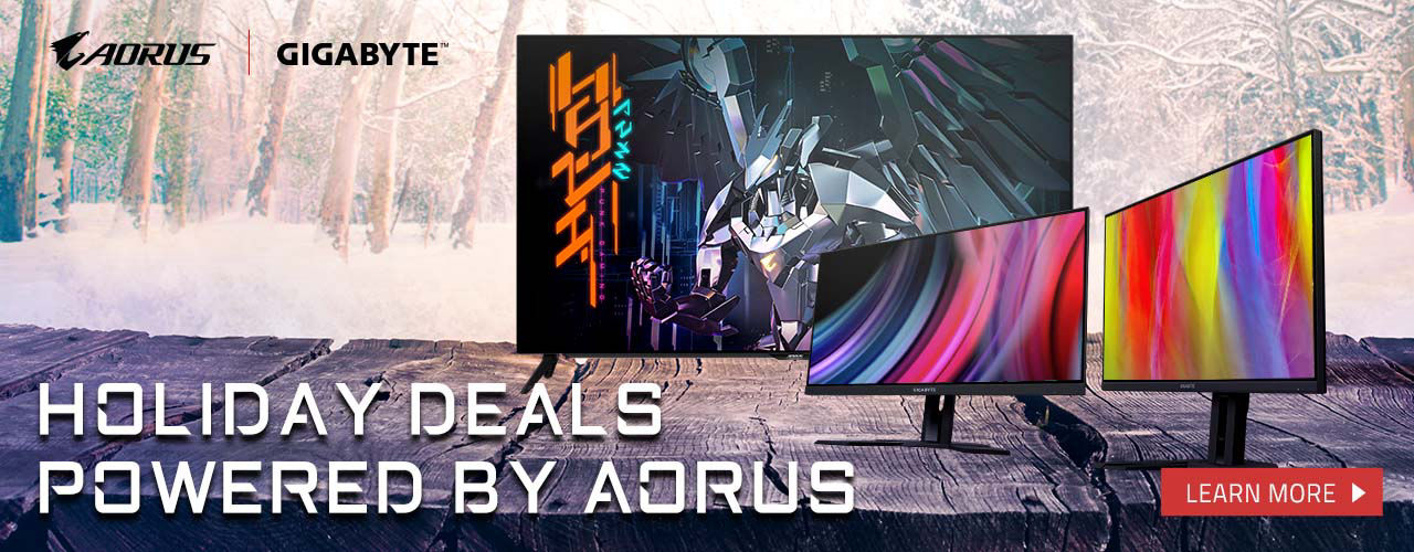 Holiday Deals | Powered By AORUS 