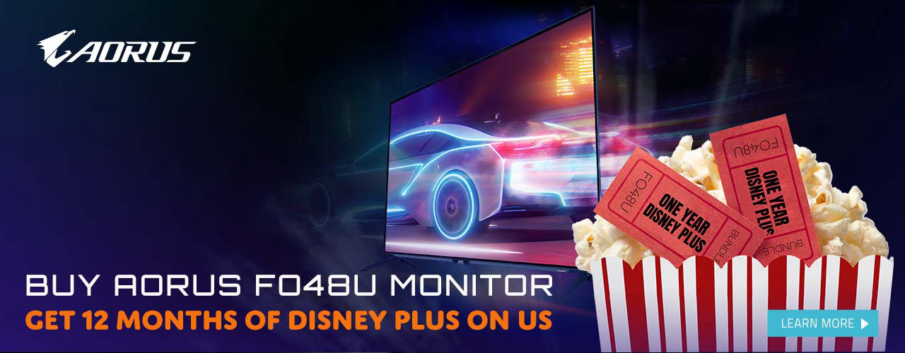 FO48U Disney Plus Bundle